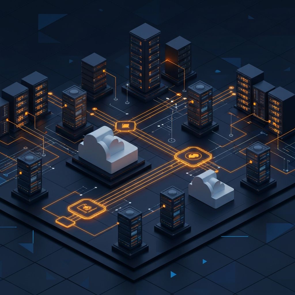 Arquitectura de infraestructura cloud en AWS